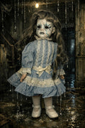 Meet Maribel  - OOAK Scary Creepy Doll 16" Hand Painted Horror Haunting Art