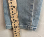 Calvin Klein Jeans Womens W27 Blue Skinny Mid Rise Ankle Denim