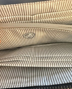 Travelon Anti Theft Addison Tote Bag Midnight Floral Travel 13x11x4  Black