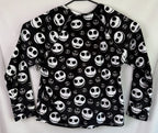 NEW Disney Nightmare Before Christmas Womens Sz L Sleepwear Top - Super Soft!