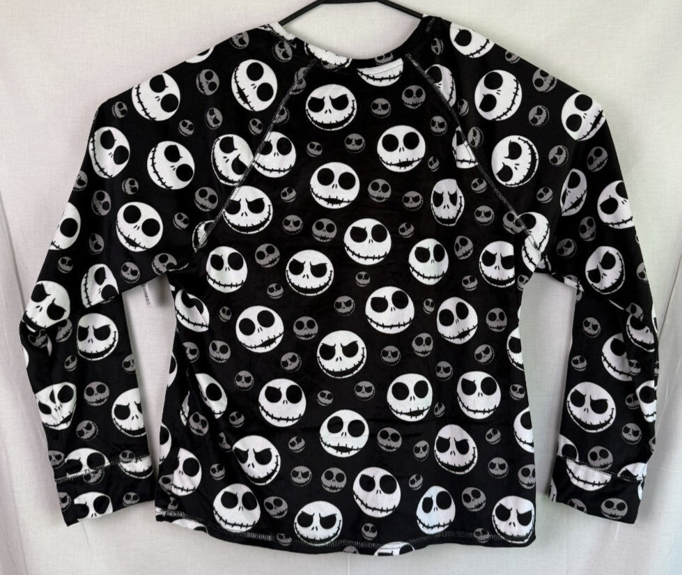NEW Disney Nightmare Before Christmas Womens Sz L Sleepwear Top - Super Soft!