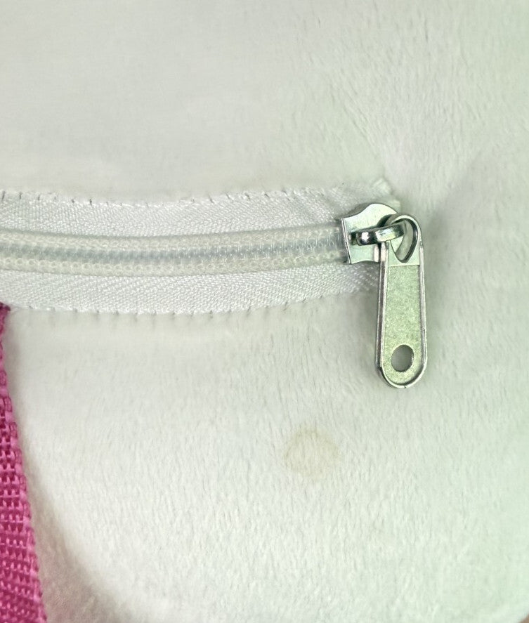 Hello Kitty Plush Backpack - Deep Pocket - 16 inches