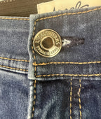 Angels Forever Young Women's Blue Denim 360 Sculpt Shorts Size 10