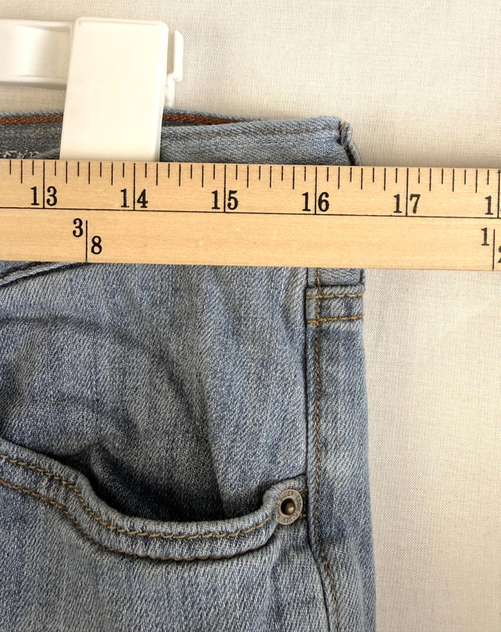 Vintage Eddie Bauer Jeans Flannel-Lined Boyfriend Relaxed Stretch Women's Size 8