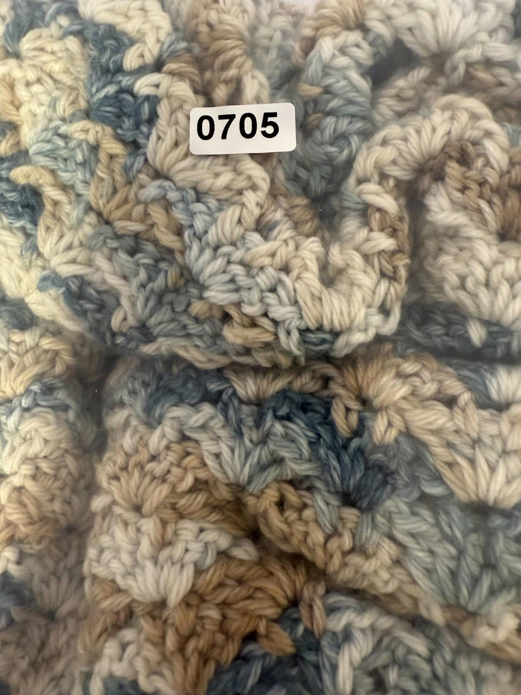 Crocheted Baby Blanket