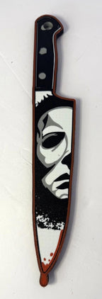 Michael Myers Halloween Knife 3D Printed PLA