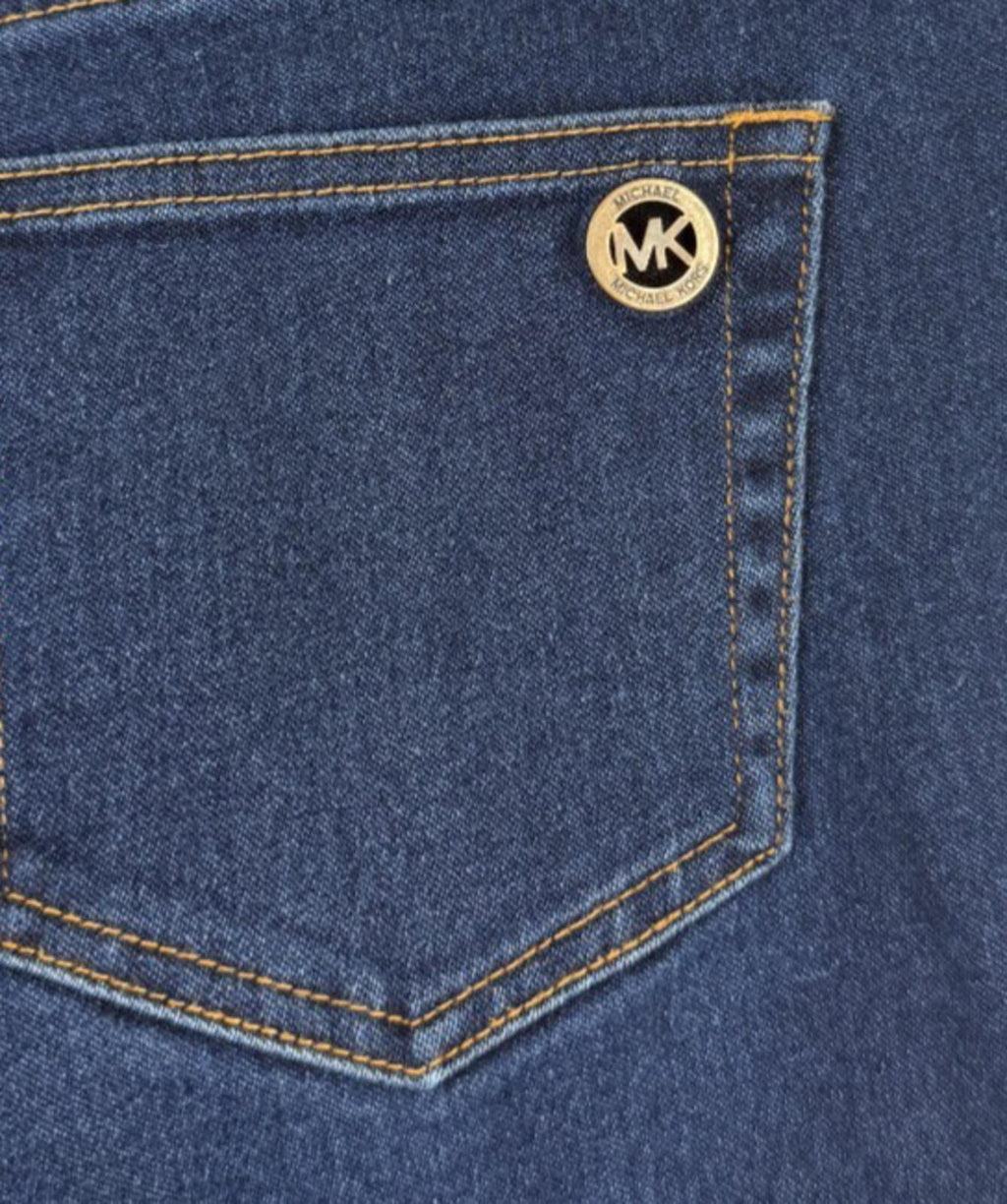 Michael Kors Skinny Denim Capris Womens Size 4 Stretch