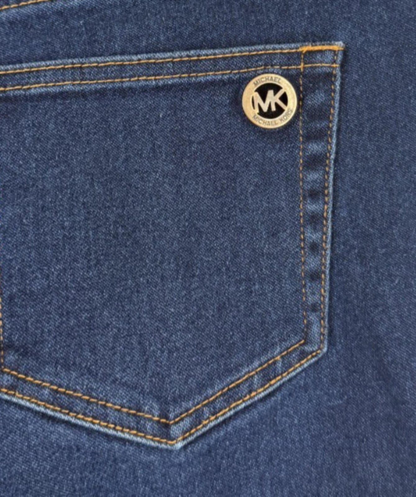 Michael Kors Skinny Denim Capris Womens Size 4 Stretch