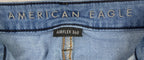 American Eagle Jeans Mens 34x32 Airflex 360 Slim Distressed Denim Y2K