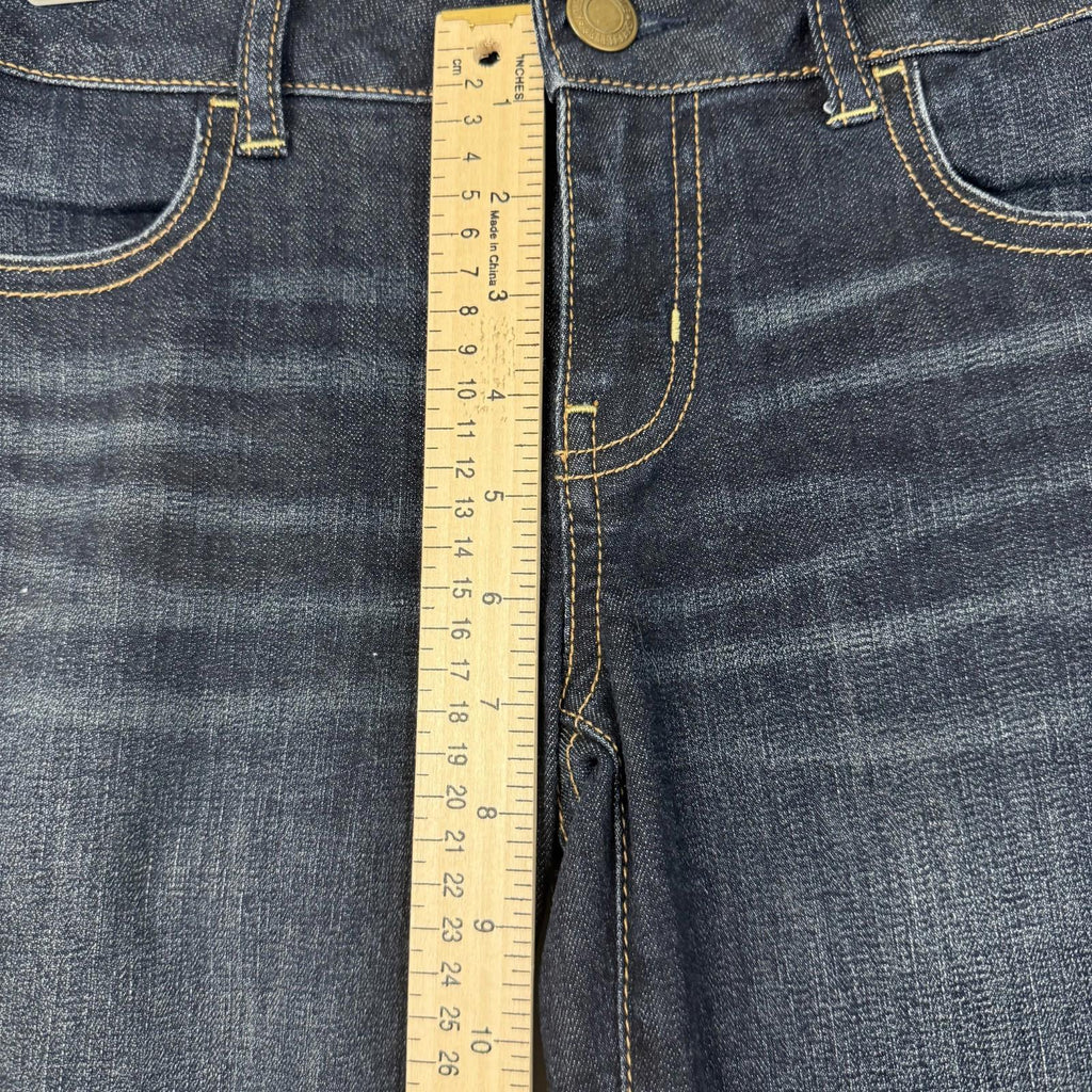 American Eagle Jeggings Super Stretch Womens Jeans Sz 2 Low Rise Denim