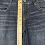 American Eagle Jeggings Super Stretch Womens Jeans Sz 2 Low Rise Denim