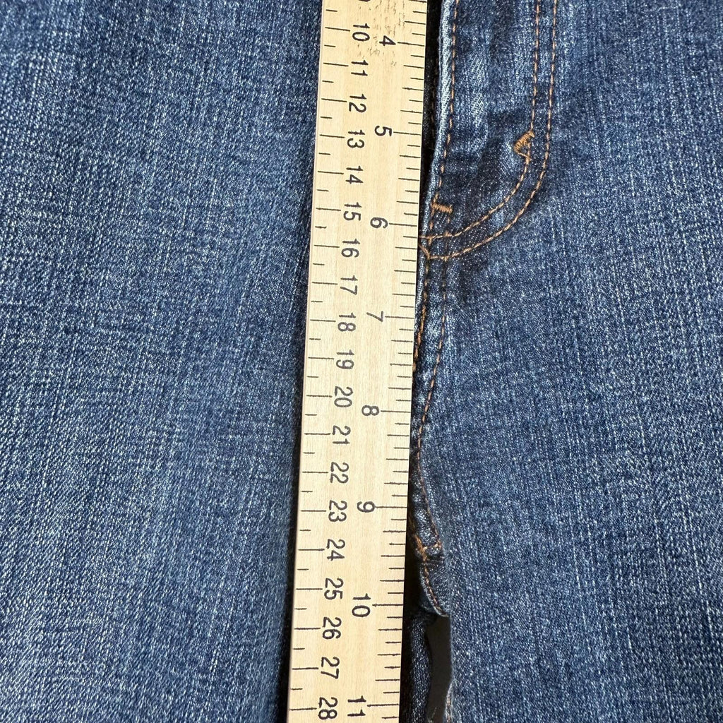 Levis 515 Bootcut Jeans Womens Blue Denim Size 10M