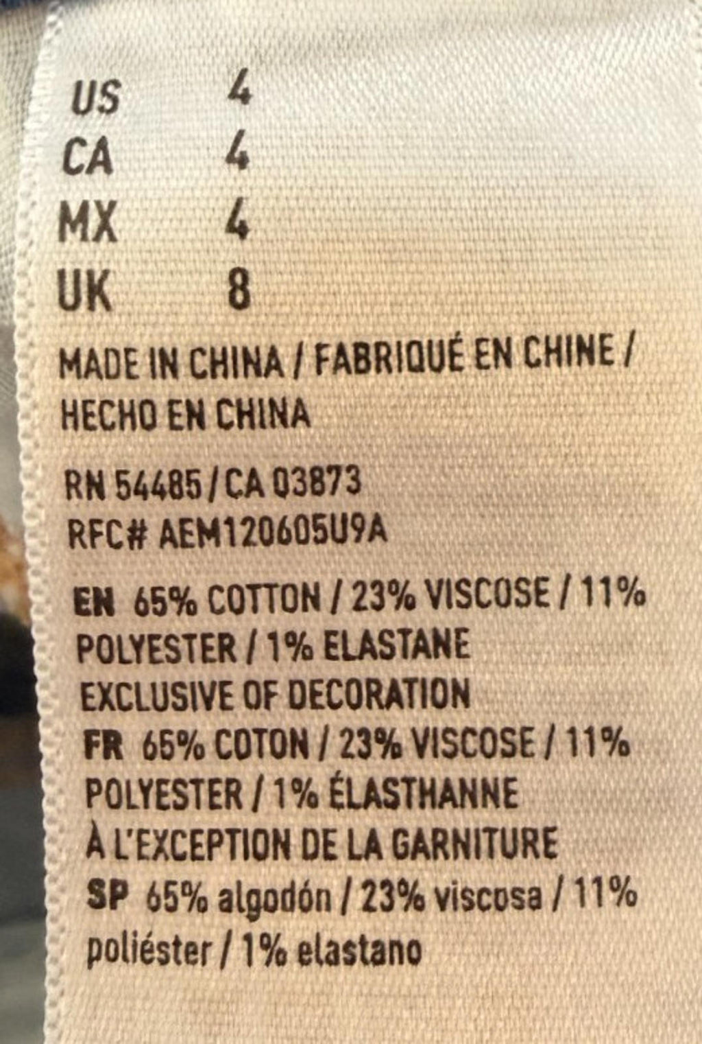 American Eagle Super Super Stretch Midi Womens Shorts Size 4