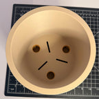 Bottom Watering Indoor Plant Pot - 3D Printed PLA