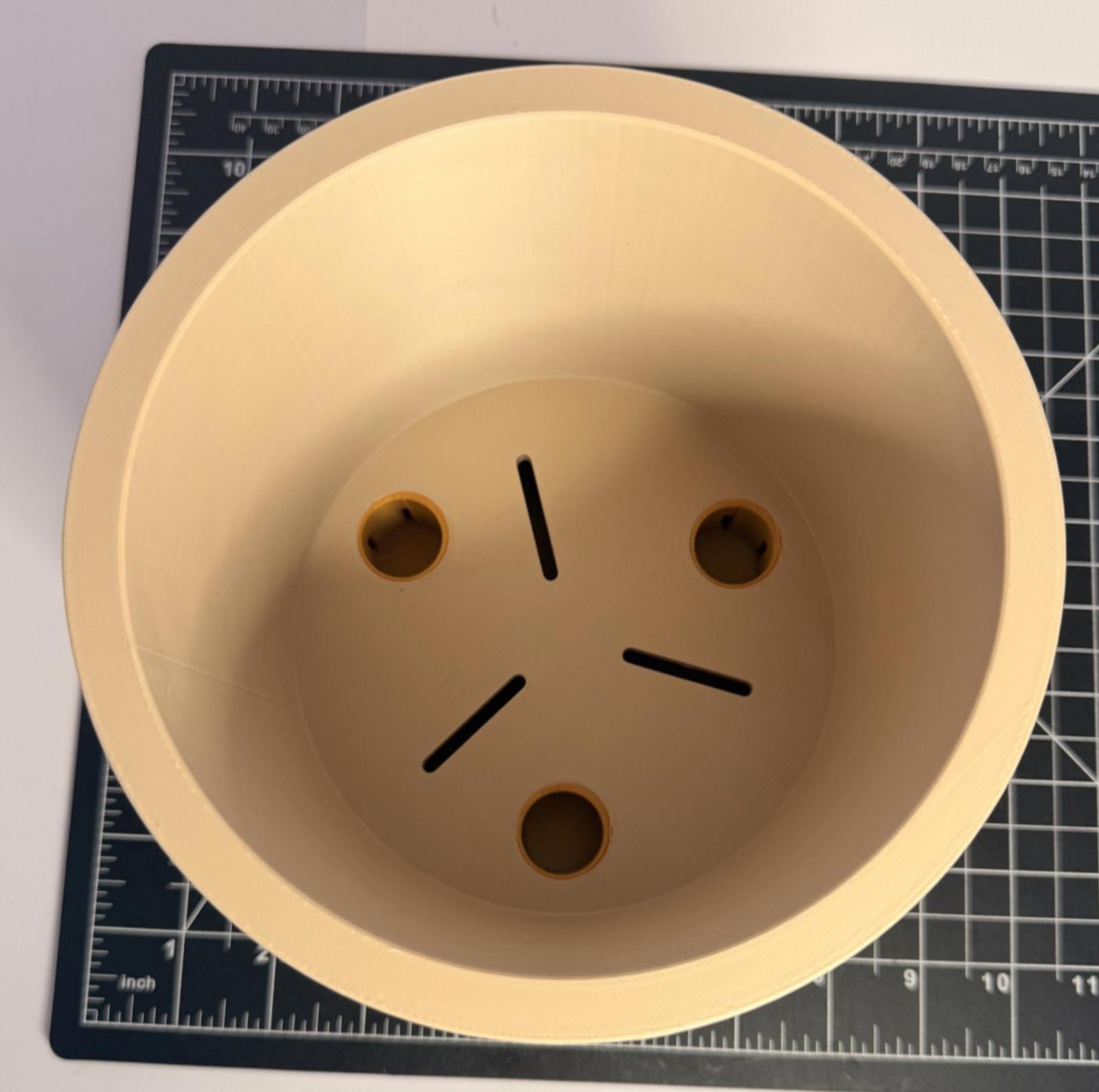 Bottom Watering Indoor Plant Pot - 3D Printed PLA