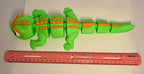 Large 3D Printed Articulated Lizard – Flexible Toy Figurine - 12 Inches