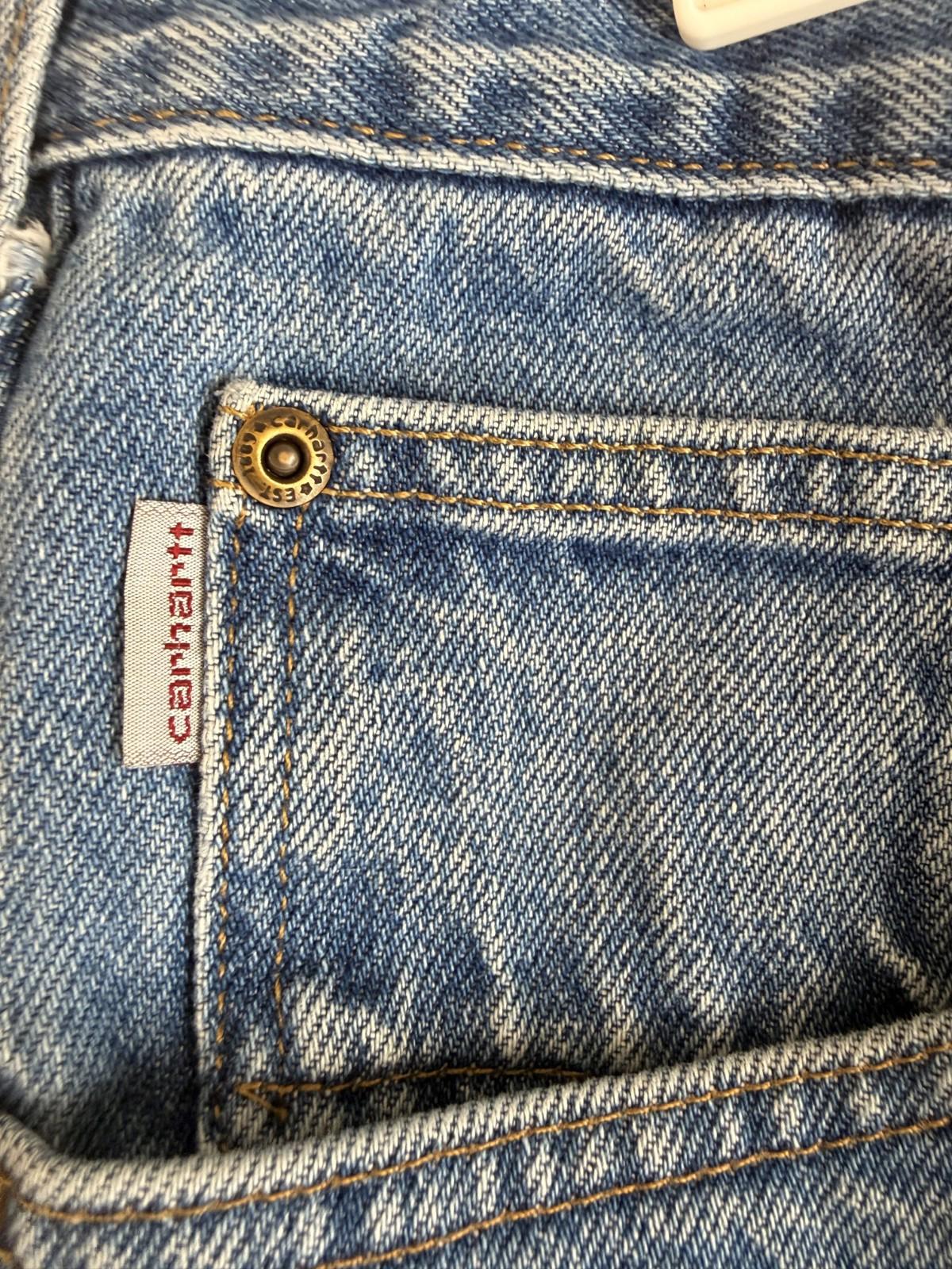 Carhartt Relaxed Fit Jeans Mens Jeans Sz 32x30 Denim Pants Workwear Blue
