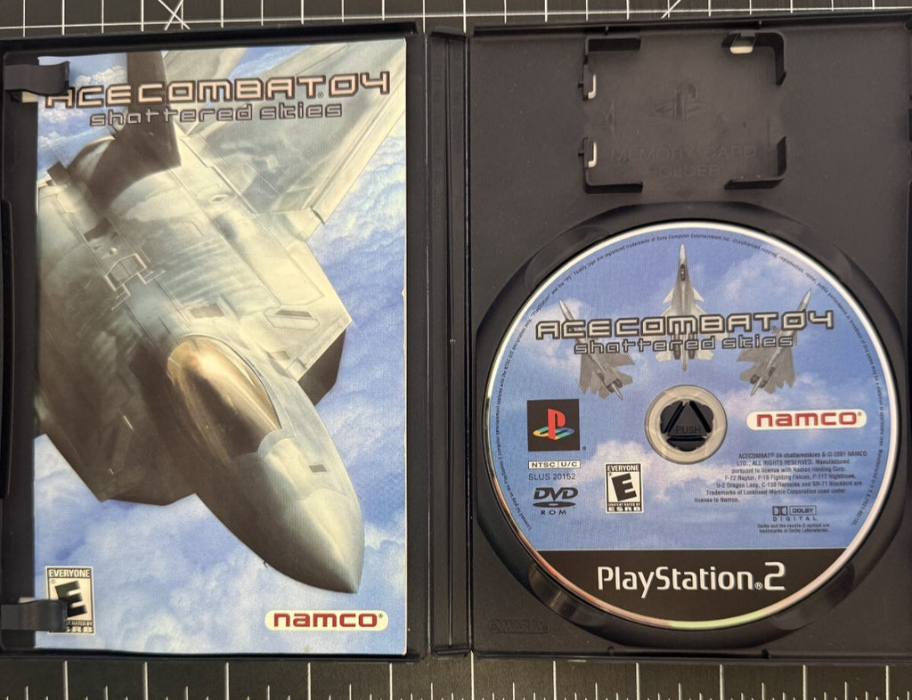 Ace Combat 4 | PS2 PlayStation 2 - 2001 | Tested [CIB]