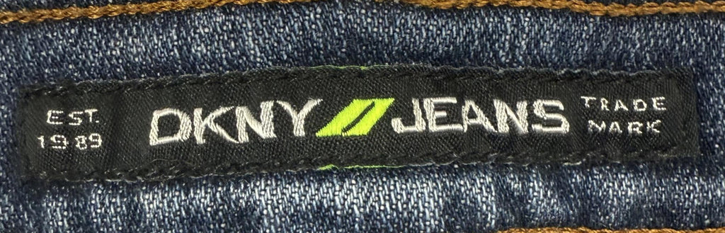 DKNY Jeans Womens Sz 10R Greenwich Bootcut Medium Wash Blue