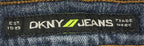 DKNY Jeans Womens Sz 10R Greenwich Bootcut Medium Wash Blue