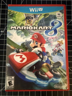 Mario Kart 8 Nintendo Wii U Complete CIB