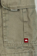 Tony Hawk Mens Size 34 Cargo Shorts Khaki Tan Cotton Skateboarding Utility