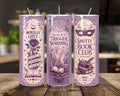 20 oz Smutty Book Club Stainless Steel Tumbler with Lid, Straw