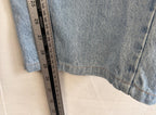 Levi's 550 Relaxed Fit Mens Blue Jeans Size 42x34 Light Wash 100% Cotton