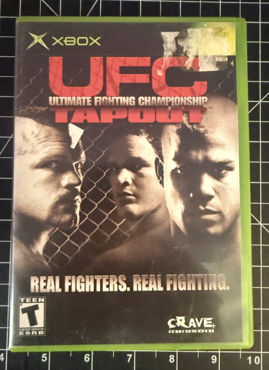 UFC Ultimate Fighting Championship Tapout for Xbox Original CIB