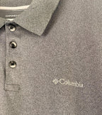 Columbia Grey Omni Wick Mens 2xl XXL Golf Polo Shirt