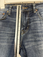 American Eagle 360 Extreme Flex Slim Straight Jeans Mens 30x34 Blue Stretch
