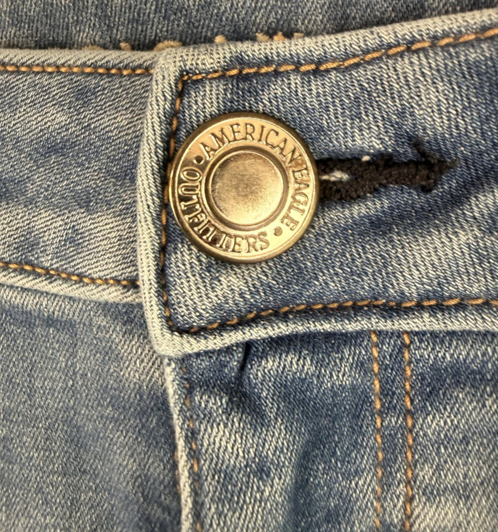 American Eagle Womens Jegging Jeans Size 2 Regular Next Level Stretch