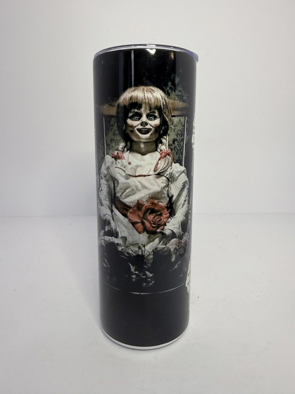 20 oz Annabelle Stainless Steel Tumbler with Lid, Straw