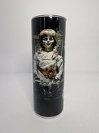 20 oz Annabelle Stainless Steel Tumbler with Lid, Straw