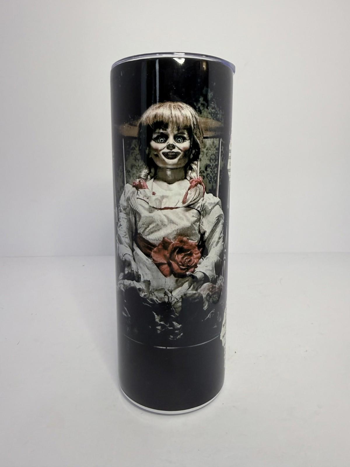 20 oz Annabelle Stainless Steel Tumbler with Lid, Straw