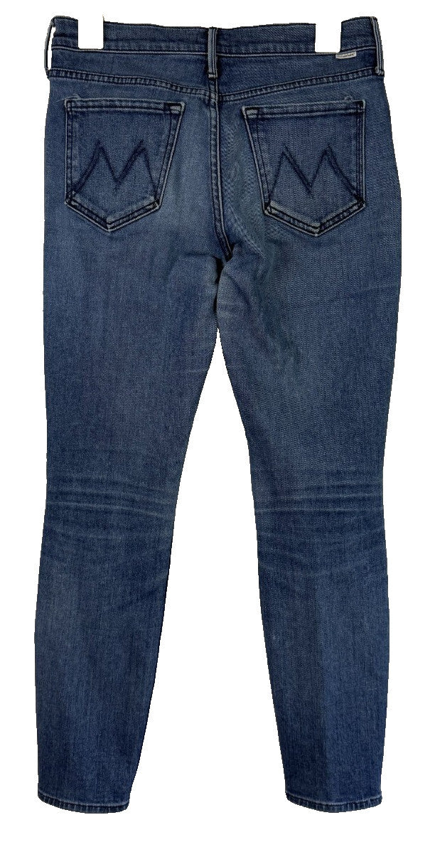 Mother Jeans Womens 26 Looker Ankle Stretch Medium Wash Denim USA 28x26