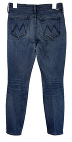 Mother Jeans Womens 26 Looker Ankle Stretch Medium Wash Denim USA 28x26