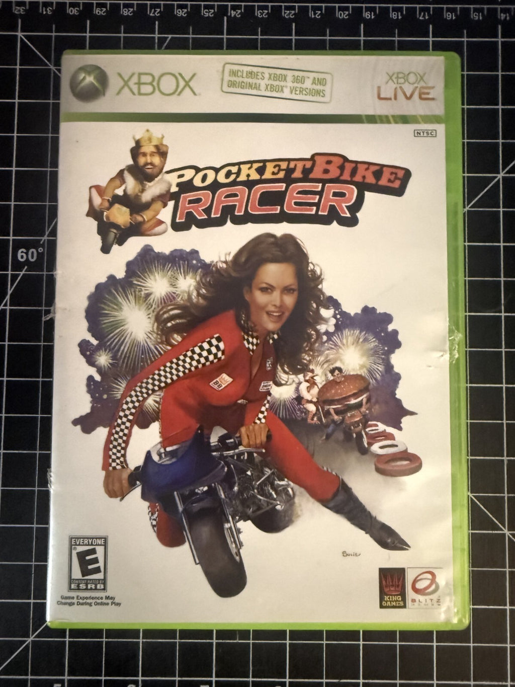 Pocketbike Racer (Microsoft Xbox 360, 2006) Tested Working Completed CIB
