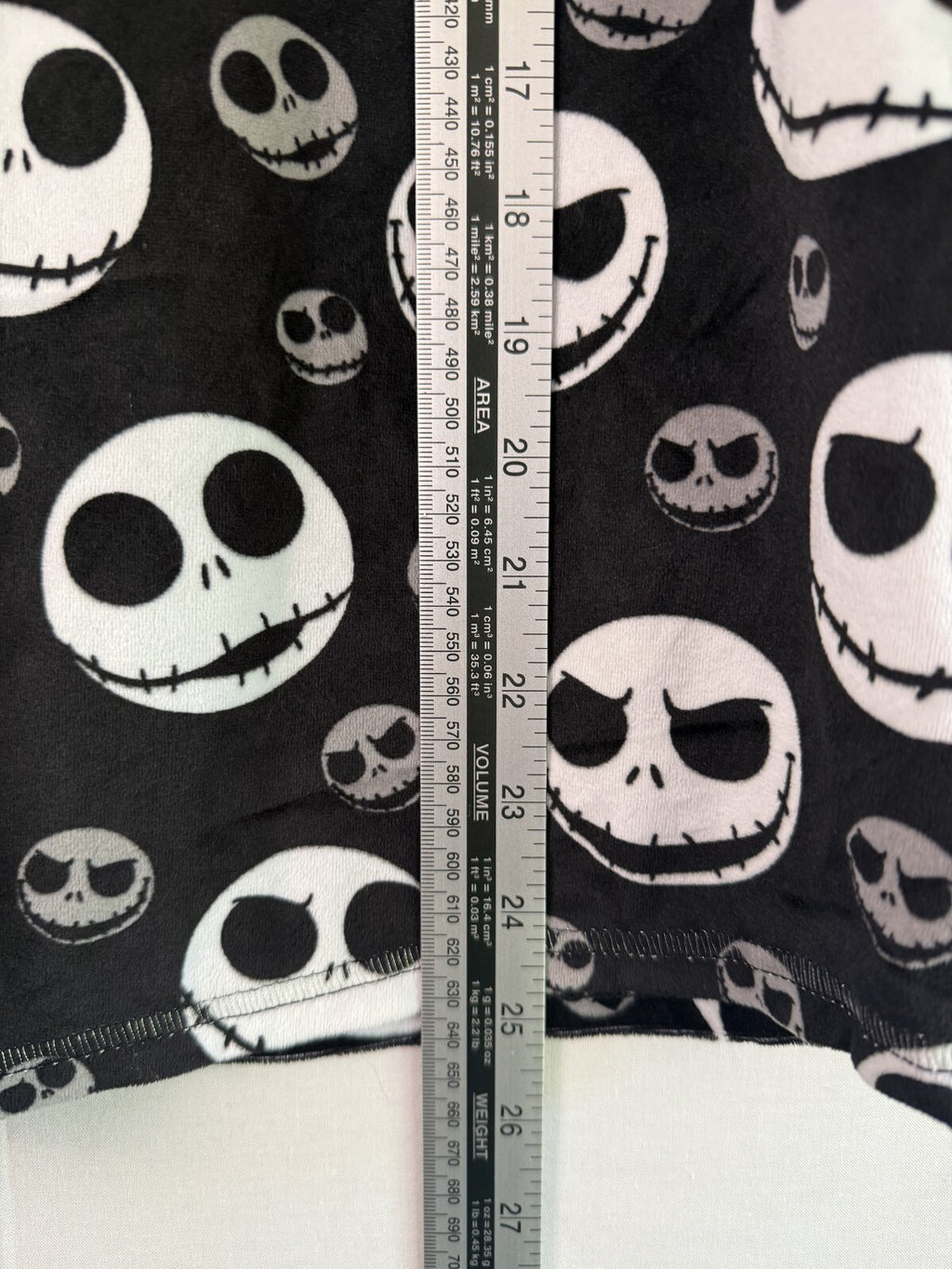 NEW Disney Nightmare Before Christmas Womens Sz L Sleepwear Top - Super Soft!