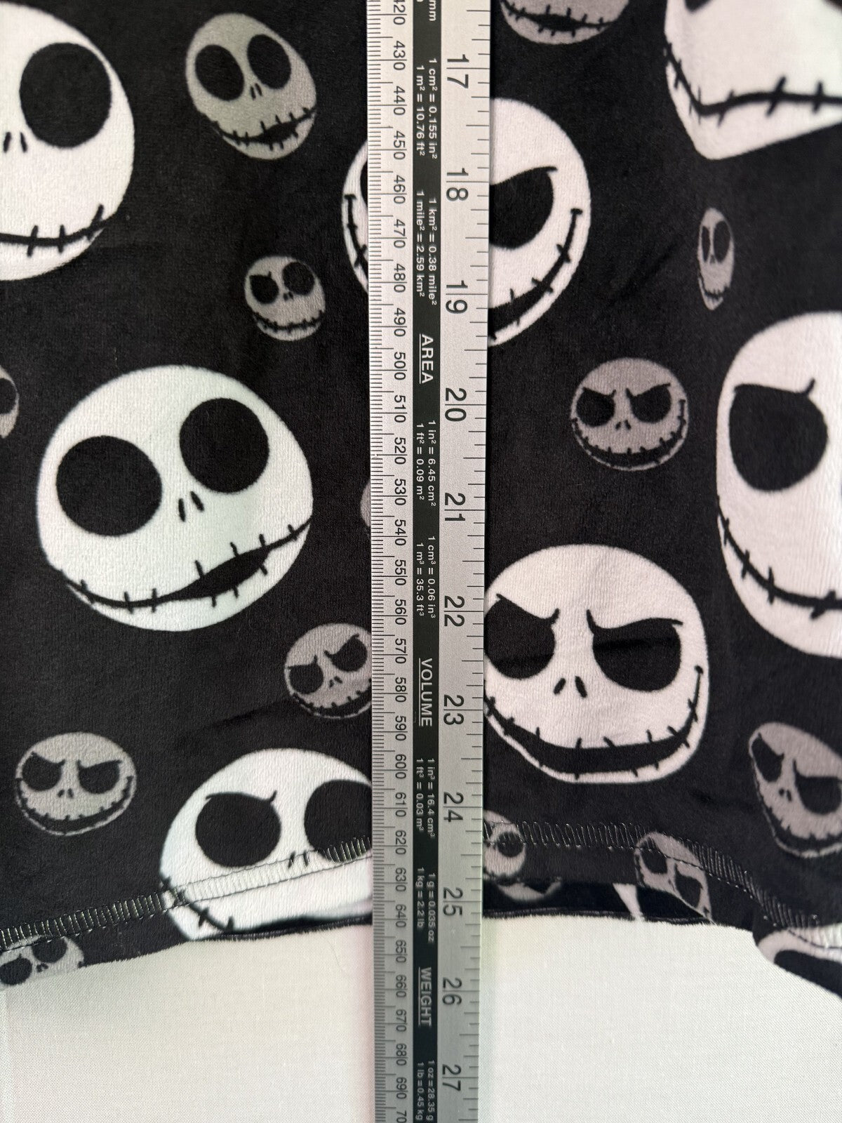 NEW Disney Nightmare Before Christmas Womens Sz L Sleepwear Top - Super Soft!