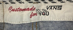 Vans Customade For You Mens Jeans 31x30 Stretch