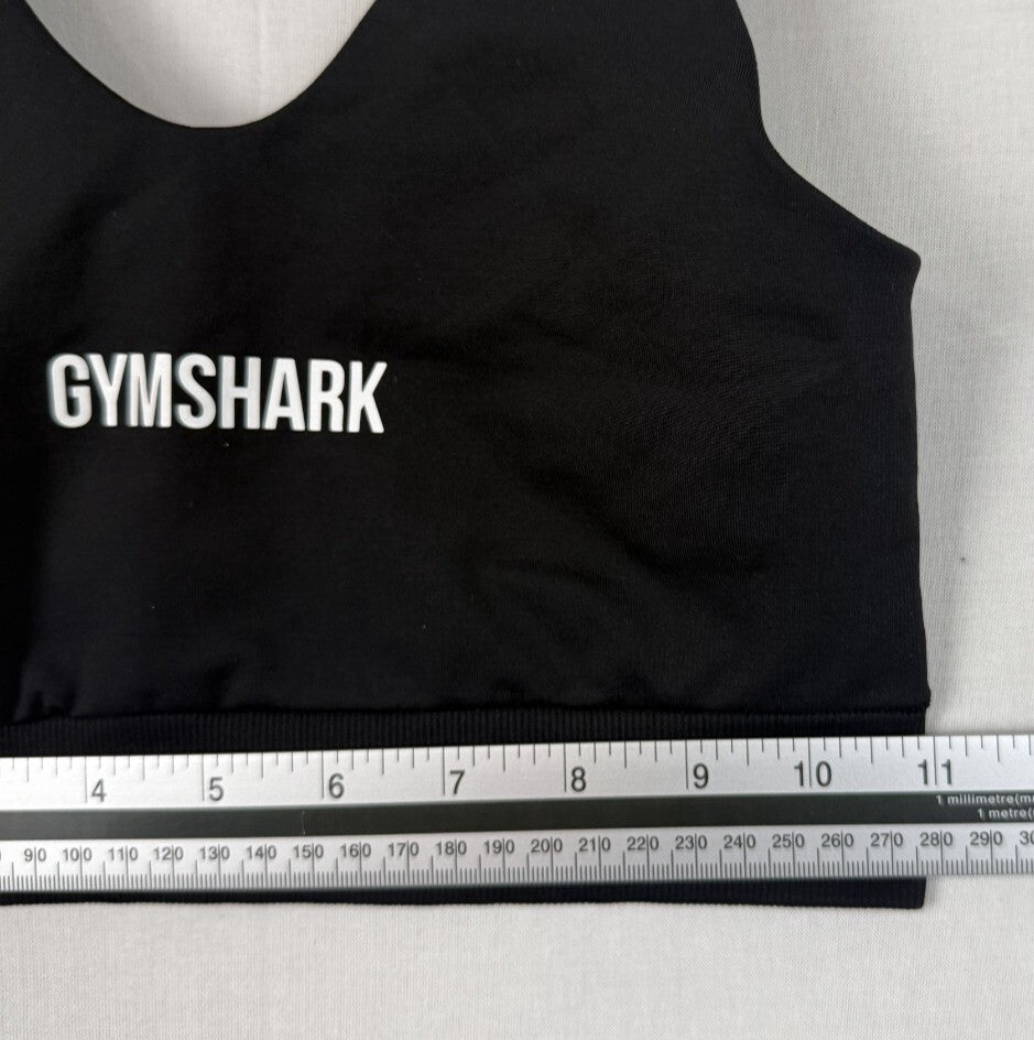 Gymshark Women’s Small Black Sports Bra