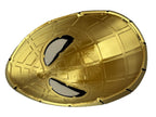 3D Printed Gold and Black Spider-Man Full Face Mask Helmet Mesh Eyes Adult
