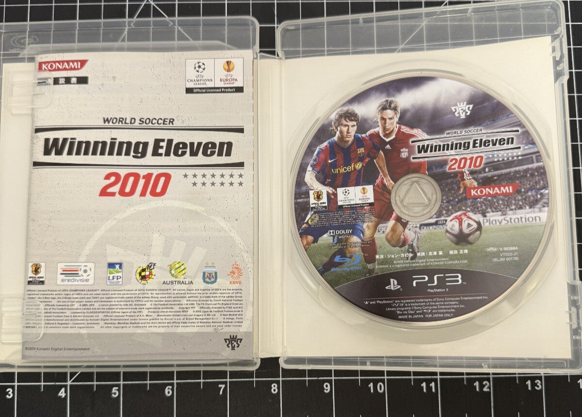 World Soccer Winning Eleven 2010 PS3 (Japan) JPN