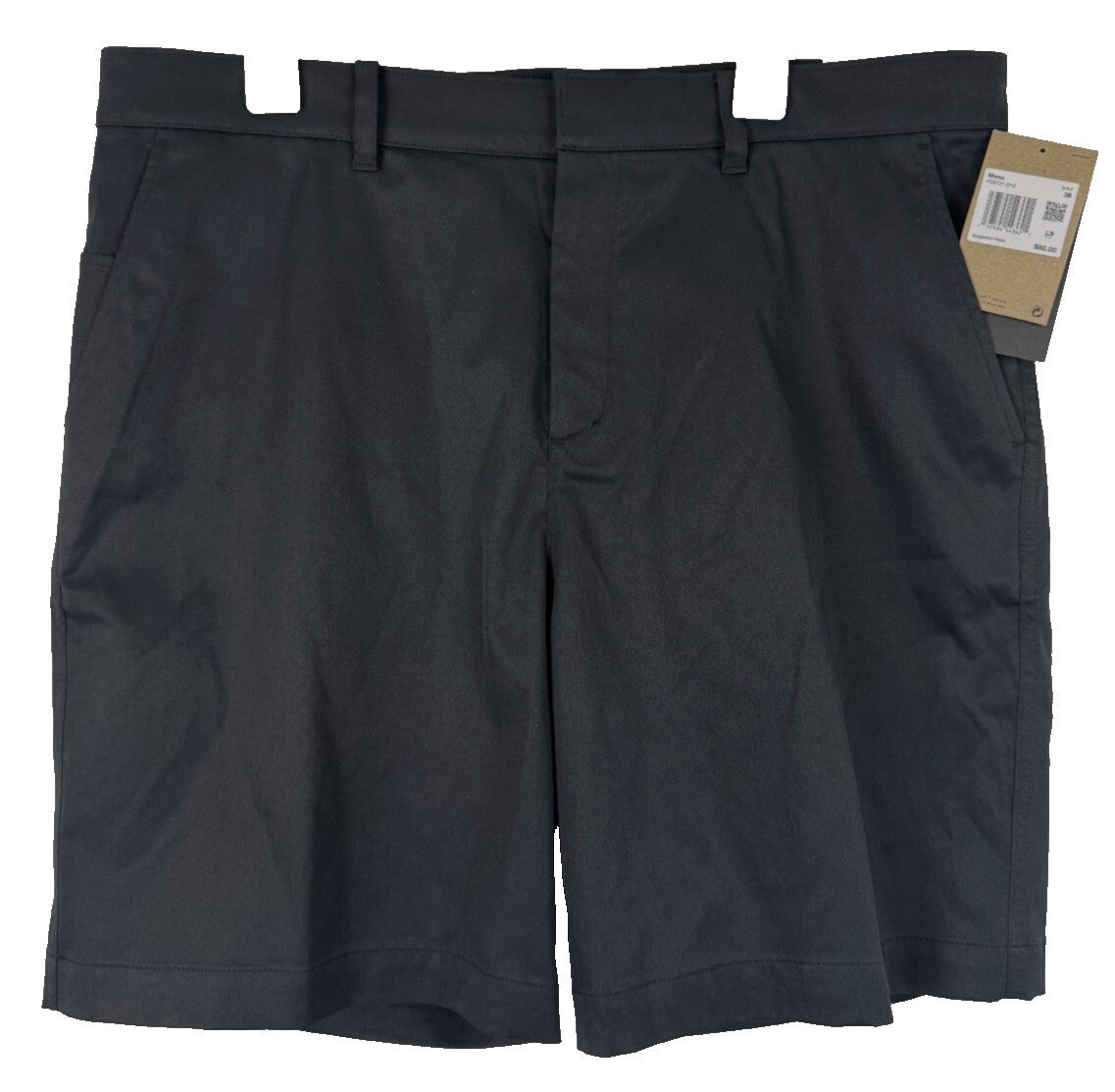 Nike Tour Mens Sz 38 Repel 8" Chino Dri-Fit Golf Shorts Black FD5721-010 NWT
