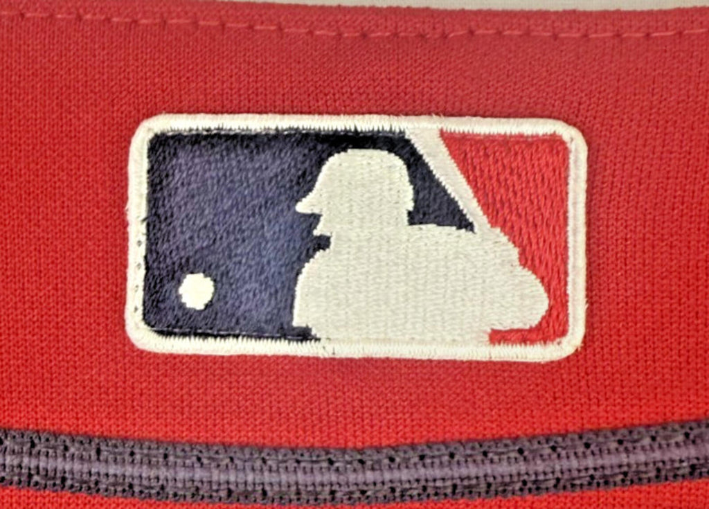 Vintage Majestic Boston Red Sox Jersey Red Made In USA MLB Fan 01 Mens M