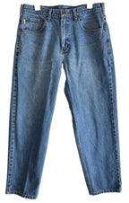 Carhartt Relaxed Fit Jeans Mens Jeans Sz 32x30 Denim Pants Workwear Blue