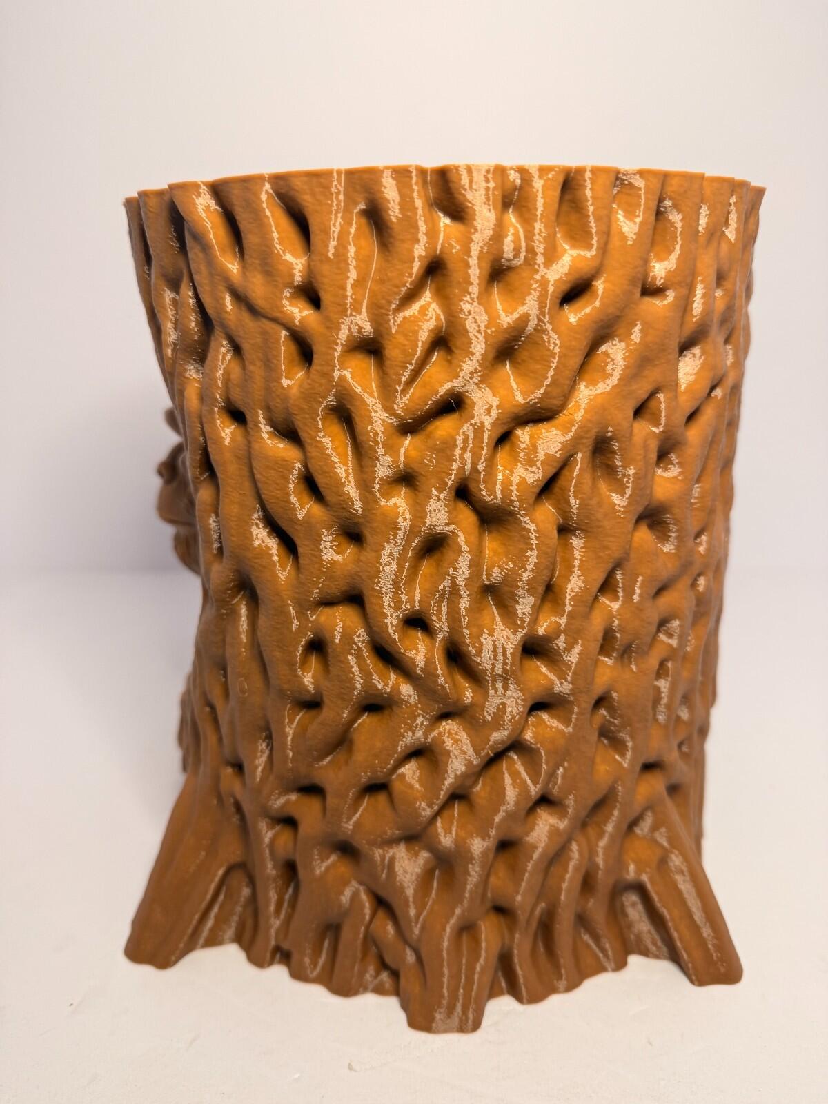 3D Printed Bigfoot Planter - 8 Inch - Indoor