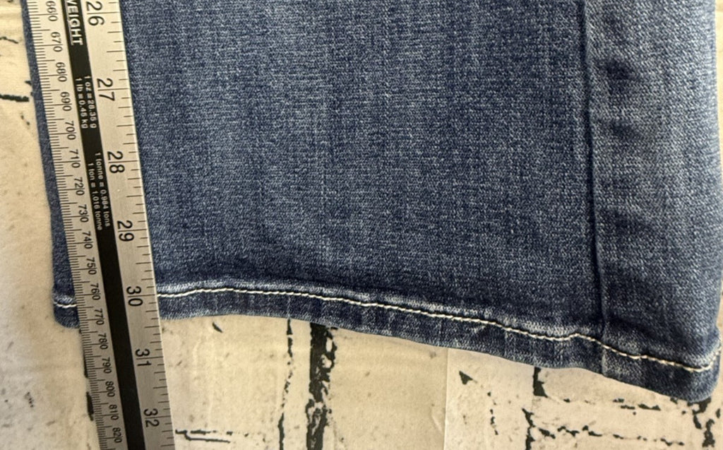 American Eagle Outfitters Women's Kick Boot Jeans Dark Wash Stretch Size 10