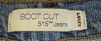 Levis 515 Jeans Boot Cut Womens Jeans Size 14 Slim Curvy Stretch